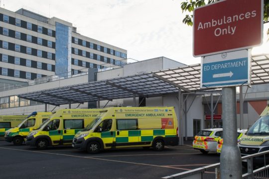 Barnsley NHS Hospital